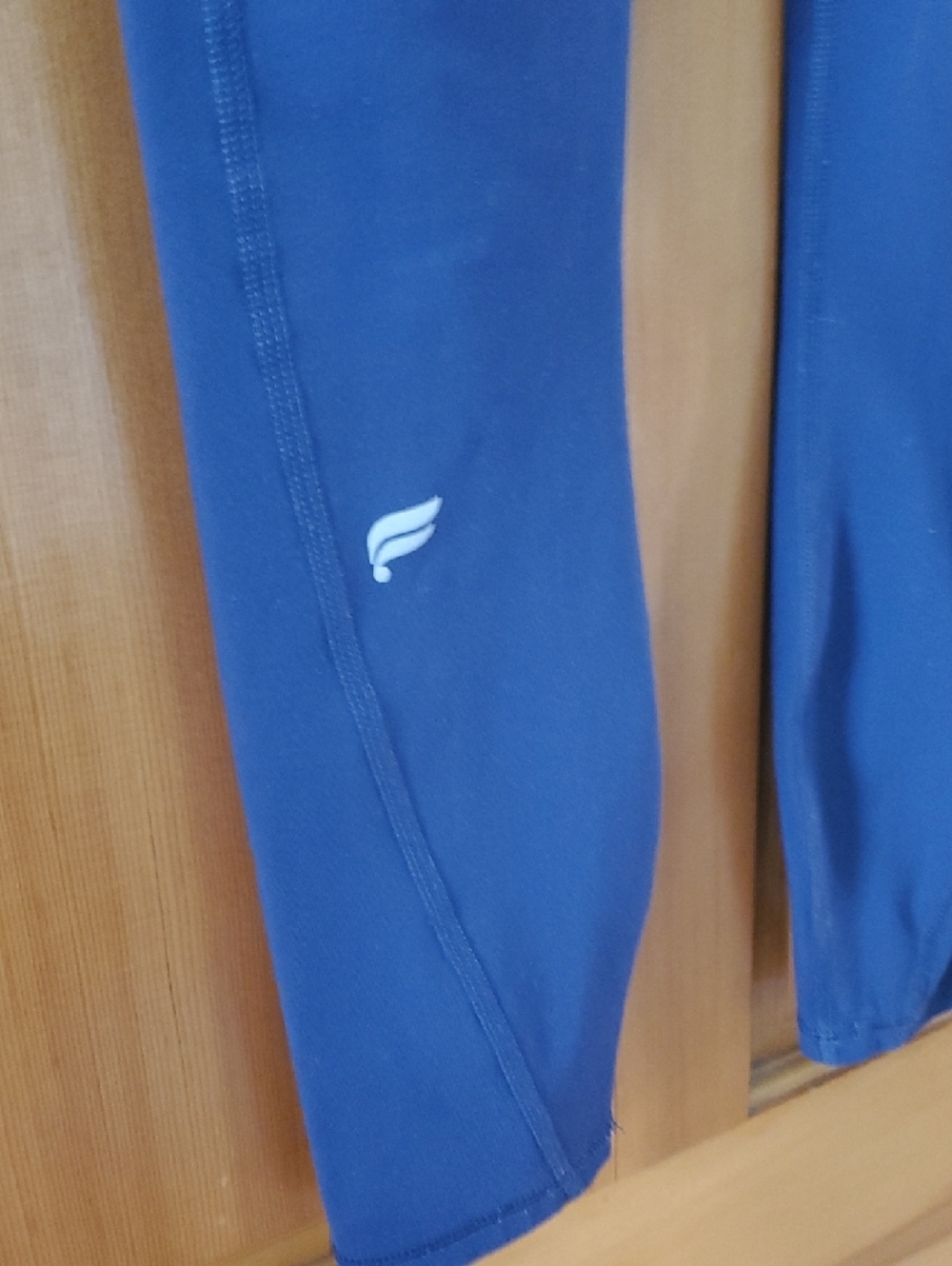 Fabletics PureLuxe Navy High Waist 7/8 Leggings - Picture 7 of 8